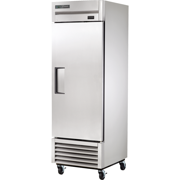 True T-23-HC 27" Reach-In Solid Swing Door Refrigerator