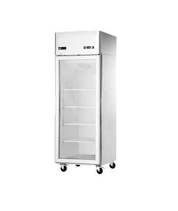 EFI F1-29GDSVC Top Mount Reach-in Glass Door Freezer - 1 Door