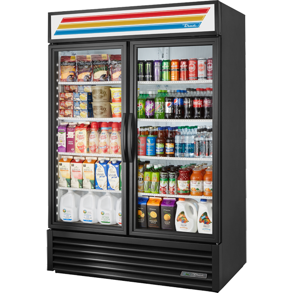 True GDM-49-HC~TSL01 54" Swing Door Refrigerator - Continental Restaurant Equipment