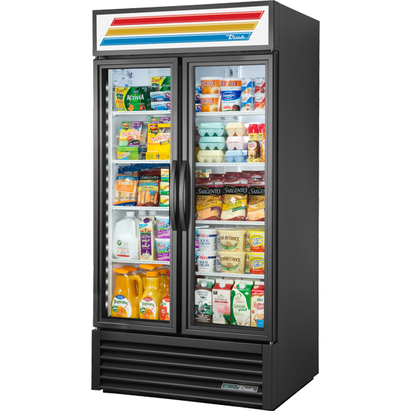 True GDM-35-HC~TSL01 39" Swing Door Refrigerator - Continental Restaurant Equipment