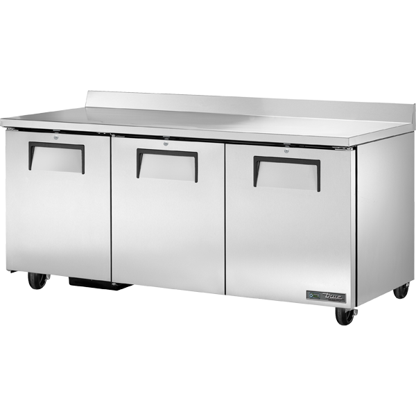 True TWT-72-HC 72" Solid Door Refrigerator