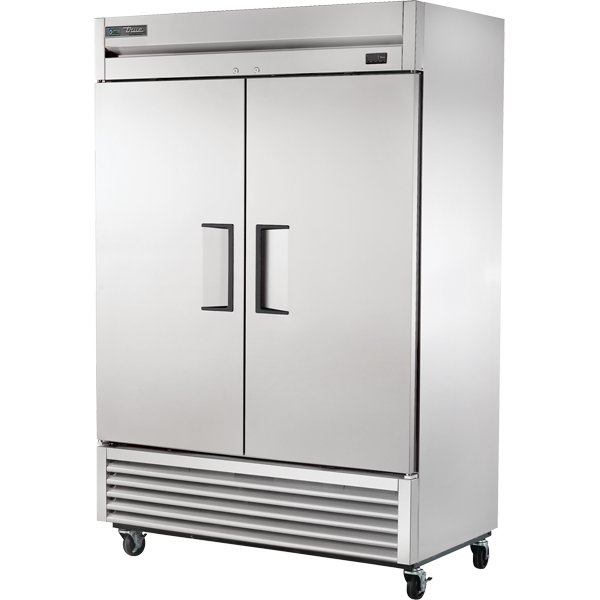 True T-49-HC 54" Reach-In Solid Swing Door Refrigerator
