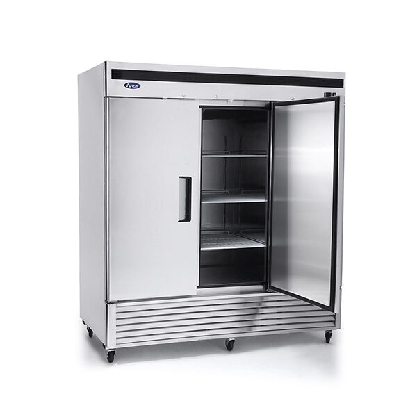 Reach-In Freezer Stainless Steel