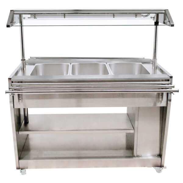 Hot Food Serving Counter / Table