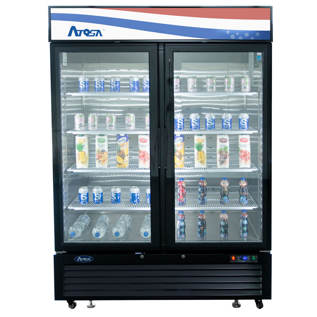 Atosa MCF8721ES - 54" Glass Door Freezer