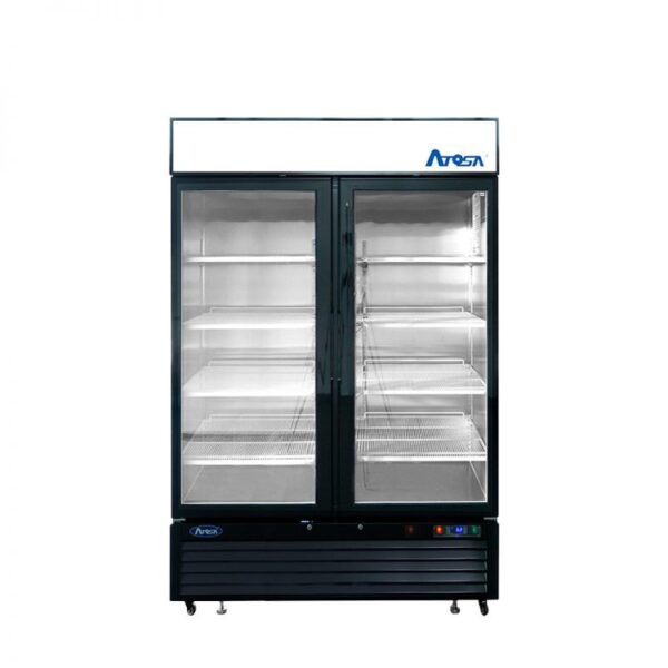 Atosa Glass Door Refrigerator