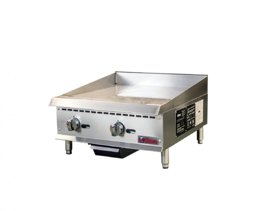 Gas and Electric Griddles