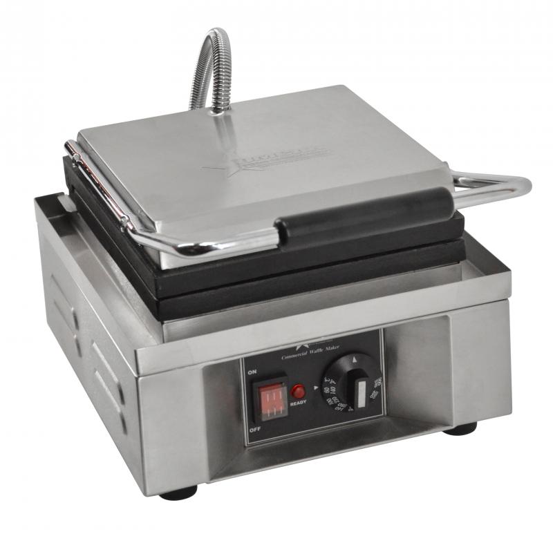 Electric Countertop Flat Top Griddle 1.6kw 22 Commercial Grill Griddle  Stove