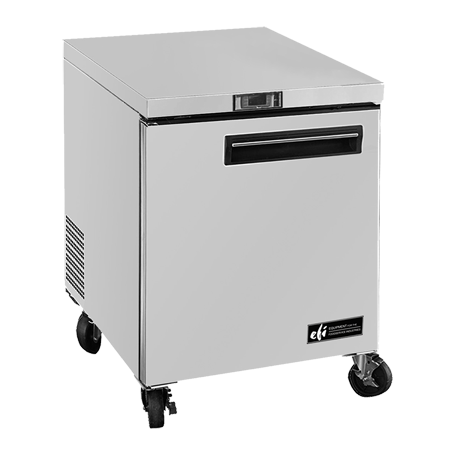 True Refrigeration TUC-27F-HC Undercounter Freezer 10°F (1)