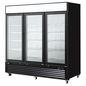 Glass Door Refrigerators