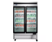 Atosa Glass 2 Door Refrigerator